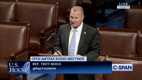 Rep. Troy E. Nehls Speaks on H.R. 8692