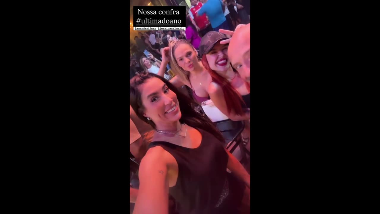 STORIES DA JU DIAS BBB16 21/12/2024