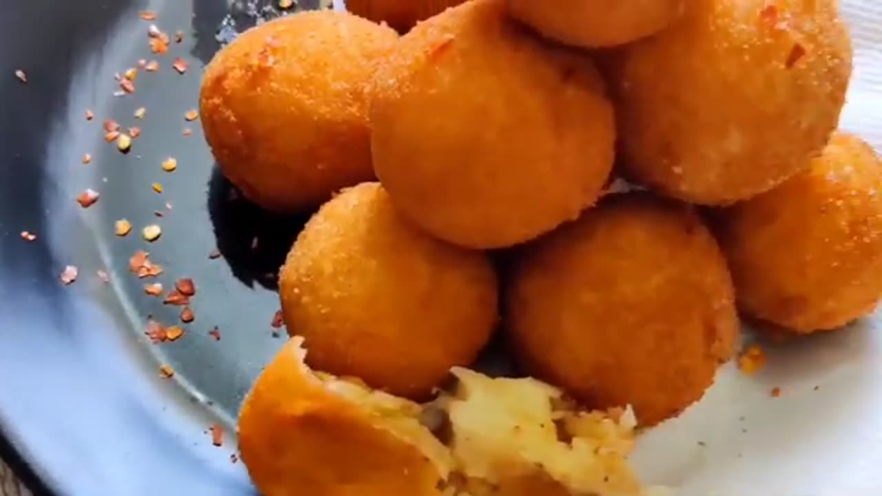 Crispy cheese ball recipe Easy & quick snacks