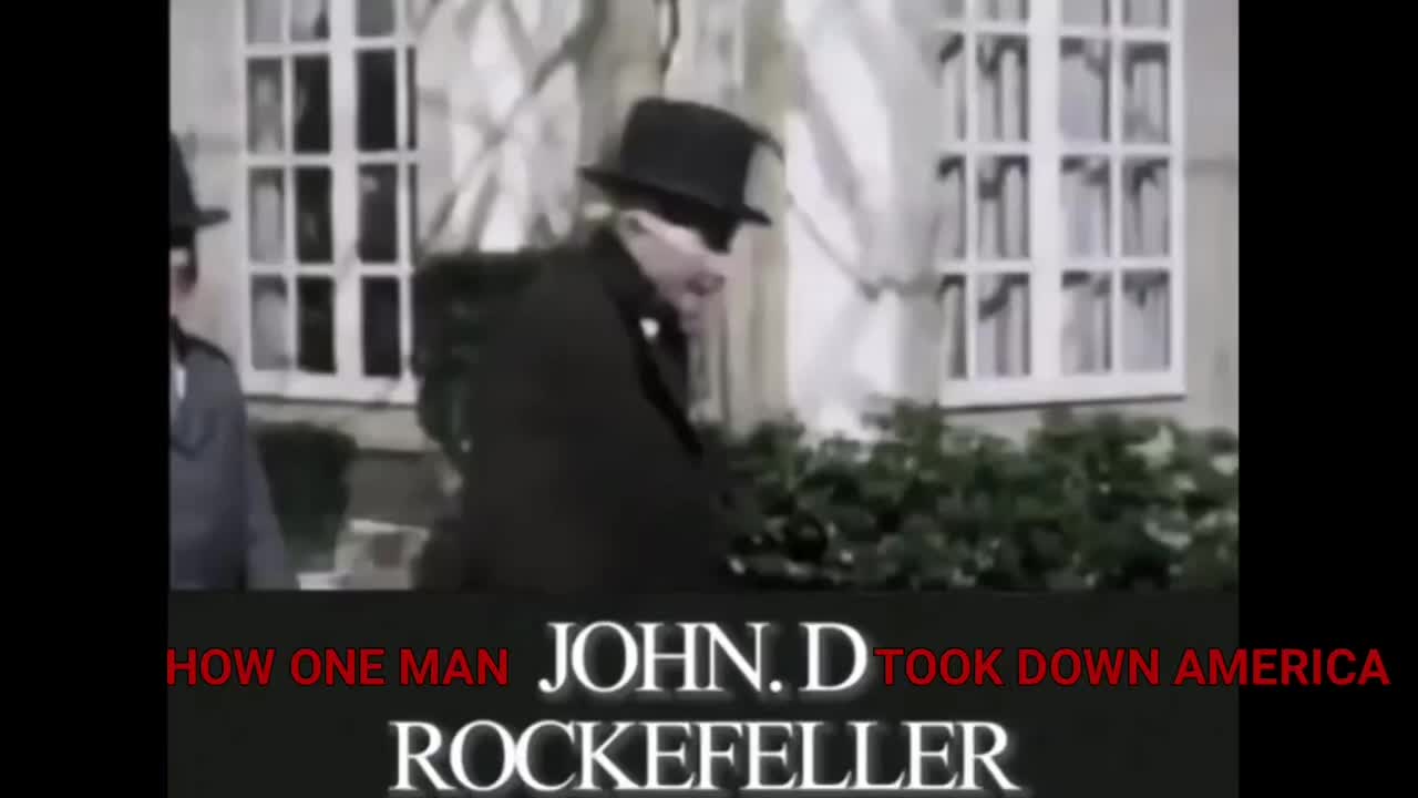 John D Rockefeller and the big Pharma