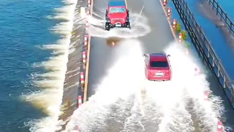 Estrada sobre a Água