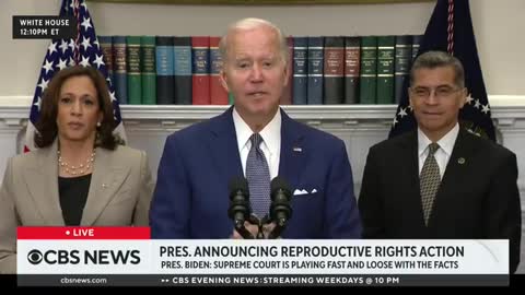 Joe Biden und der Teleprompter