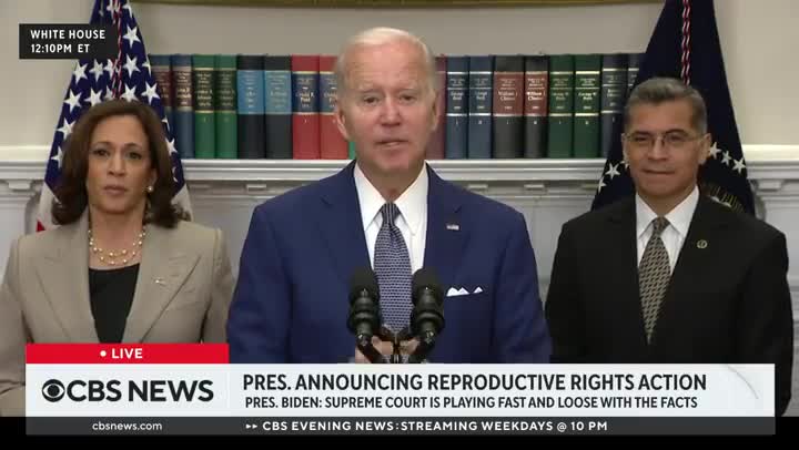 Joe Biden und der Teleprompter