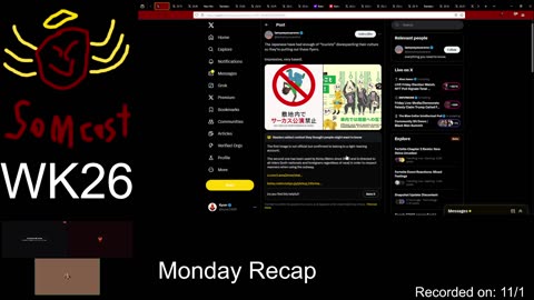 SoMCast 26: Monday Recap