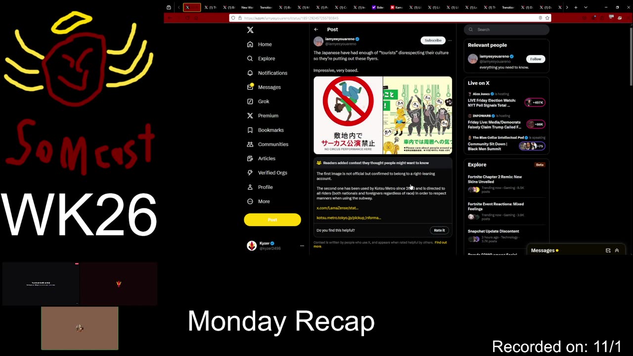 SoMCast 26: Monday Recap