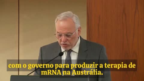 Dr. Altman fala sobre as injeções de terapia genética na Cúpula Parlamentar Médica-Legal da AMPS