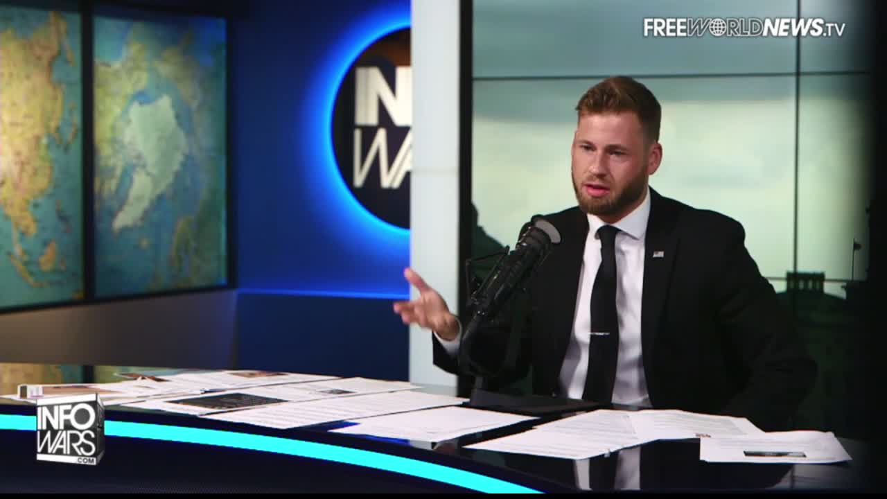 The War Room in Full HD for August 10, 2021.