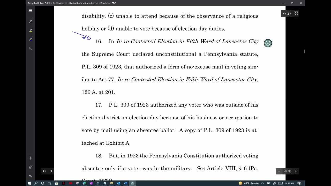 Kinetic Faith | Making Your Vote Count