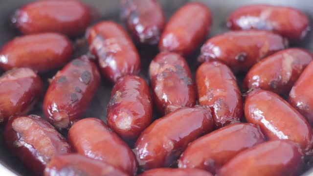 Delicious sausage