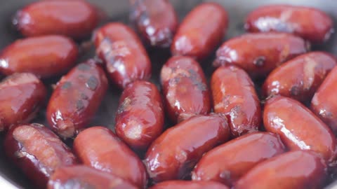 Delicious sausage