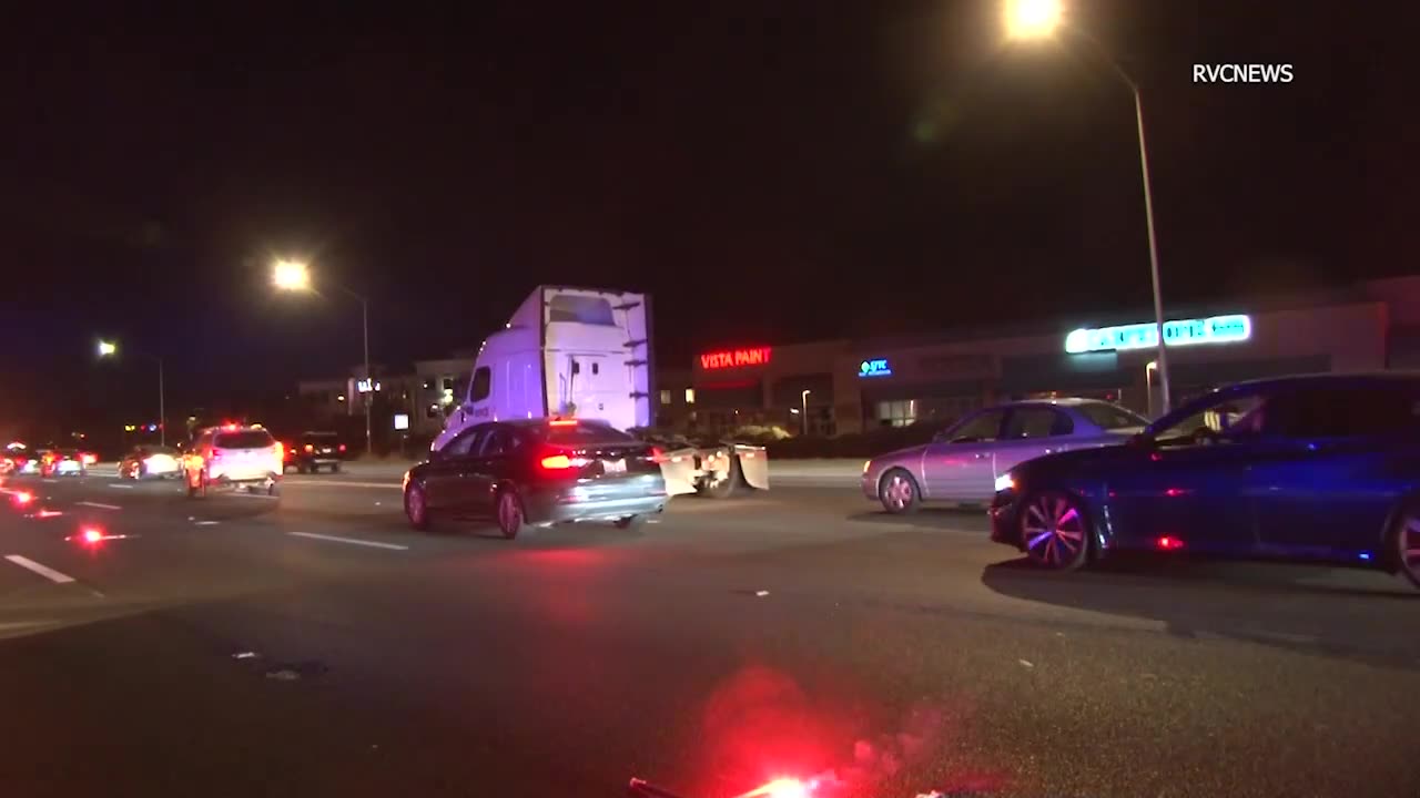 Fatal Crash possibly due to road rage on the I-15 in Temecula.