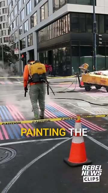 Rebel News "The trans PRIORITY in San Francisco"