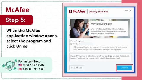 How to Uninstall McAfee Security Scan Plus?