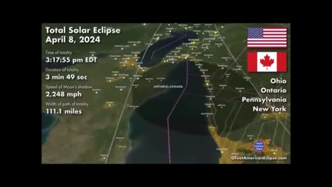 USA ZATMĚNÍ