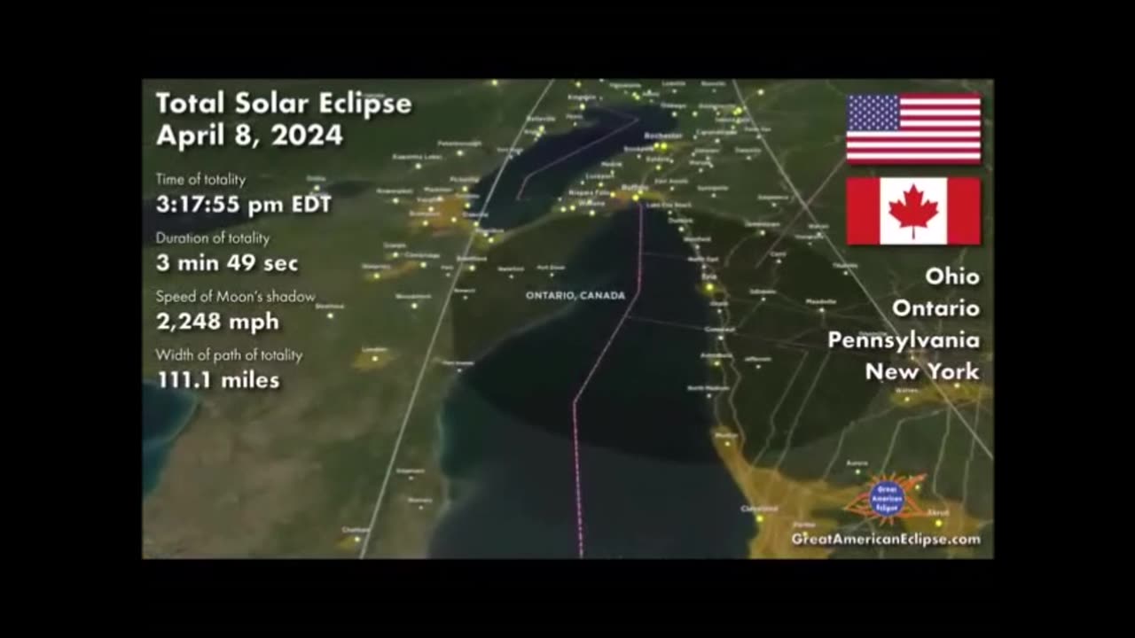 USA ZATMĚNÍ