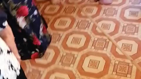 Маленьким танец