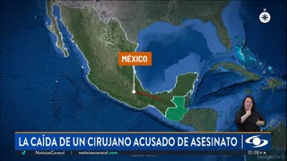 De prestigioso cirujano a vendedor de arepas: capturan a médico prófugo de la justicia