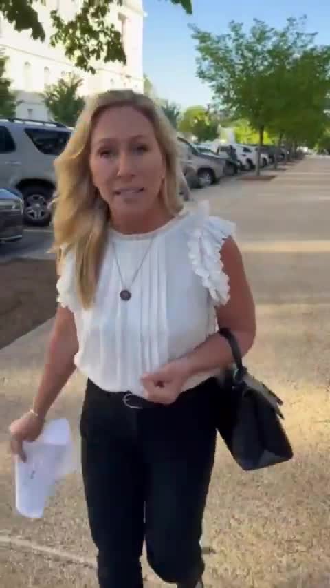 MTG BLASTS Congress For Sending $40 Billion To Ukraine While Mothers Can't Get Baby Formula