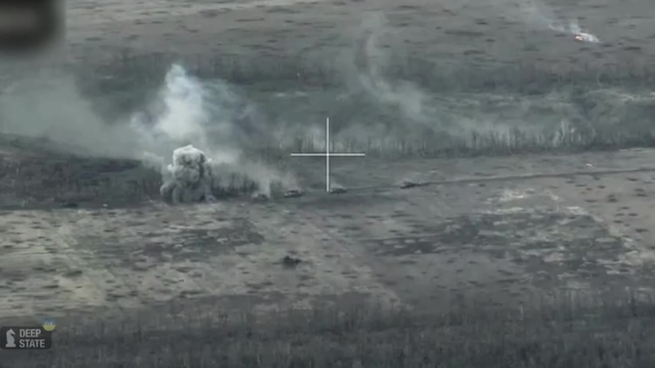 Dozens of Destroyed Russian Tanks and APCs on the Road to Kharkiv