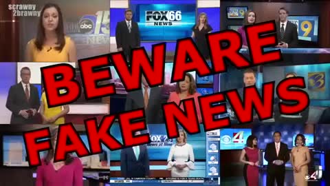 ( -0009 ) The Six Media Corporations Responded To An Awakening Public - By Scripting This Hilarity