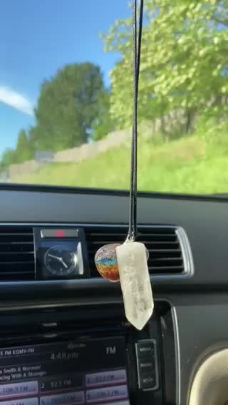Keep crystals and orgones with you everywhere!