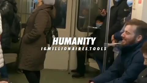 Humanity is still is there