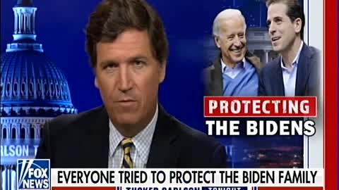Tucker: FBI Protects Biden Crime Family