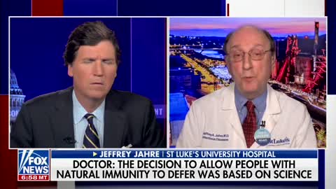 Tucker Carlson Tonight Immunity