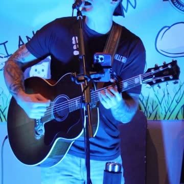 Dustin Lee sings Eric Church's song Drink In My Hand