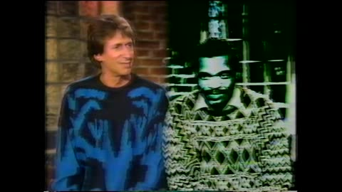 October 8, 1986 - David Brenner & Billy Preston 'Night Life' Promo