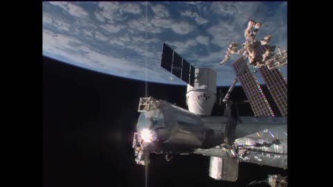 Space station astronauts connect with Indianapolis students