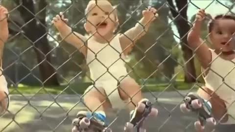 1 minute Dancing baby funny Video