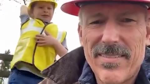 dad of the year award goes to