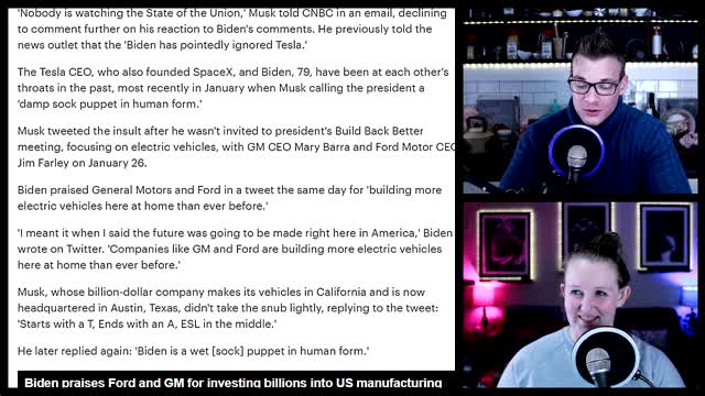 Bitin' Biden: What Will Musk vs Biden Feud Come To Next?