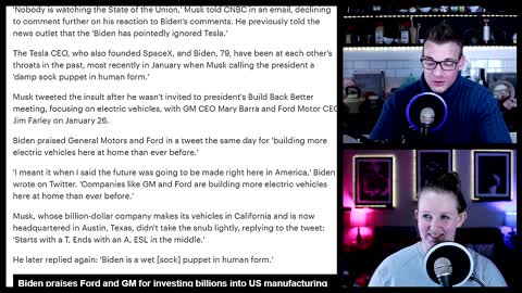 Bitin' Biden: What Will Musk vs Biden Feud Come To Next?