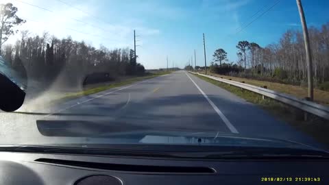 R1 3 mile alert on Ka band