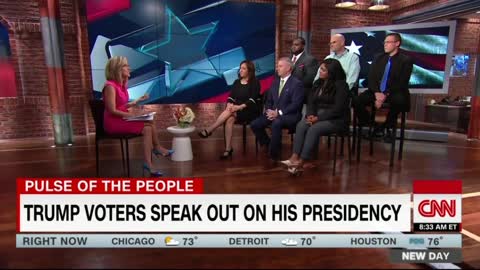 CNN focus group devolves into chaos discussing Trump