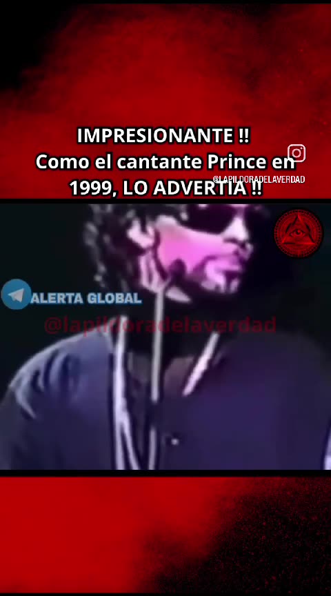 Prince y su advertencia en el año 1999