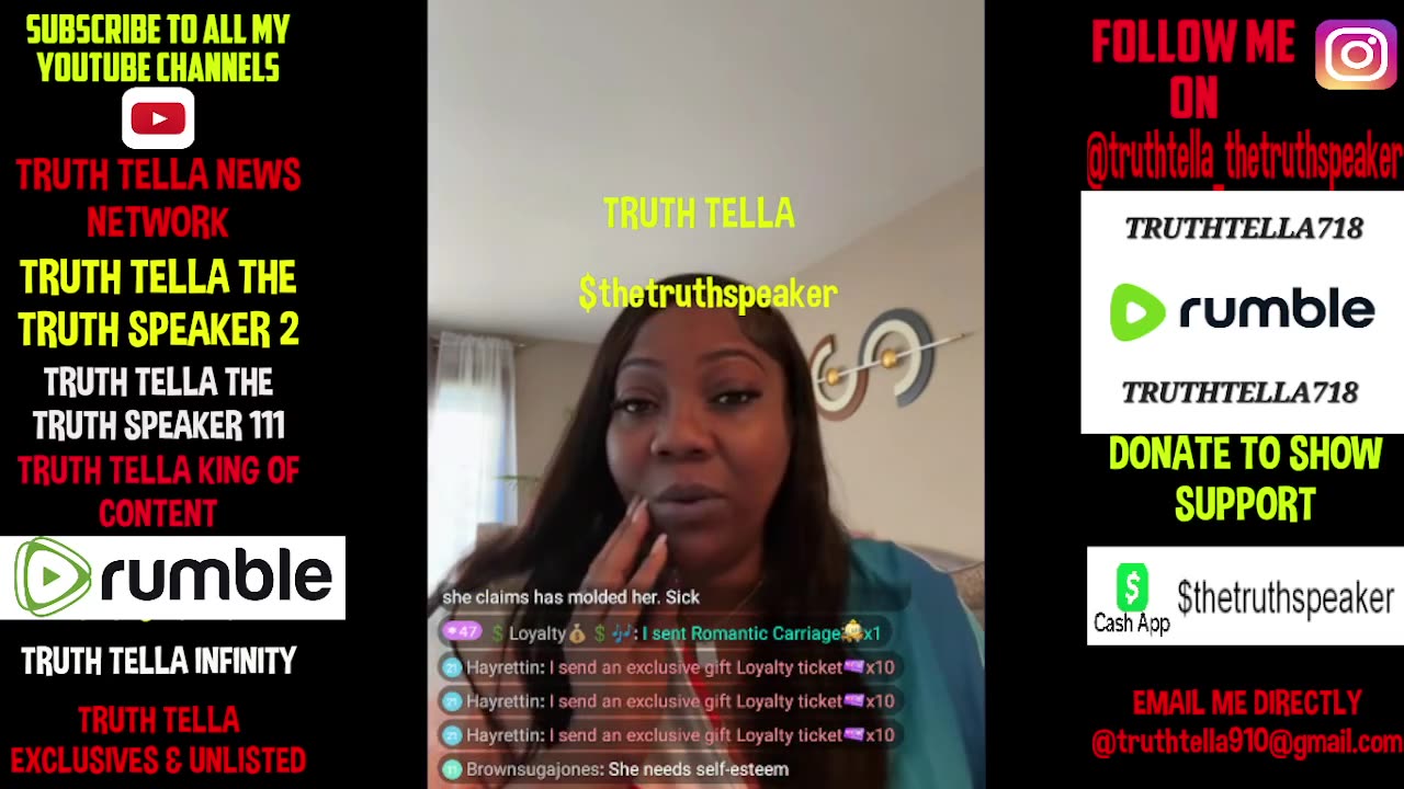 TOMIKAY MORNING SHOW 4/15/24 ADDRESSES ZERO FUCKSGIVEN WEAK THREATS B4 GETTING CLIPPED