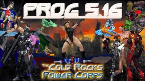 E60 Cold Rocks Power Corps prog 5.16.1