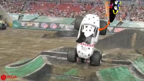 Monster Truck Funny Transformation #2