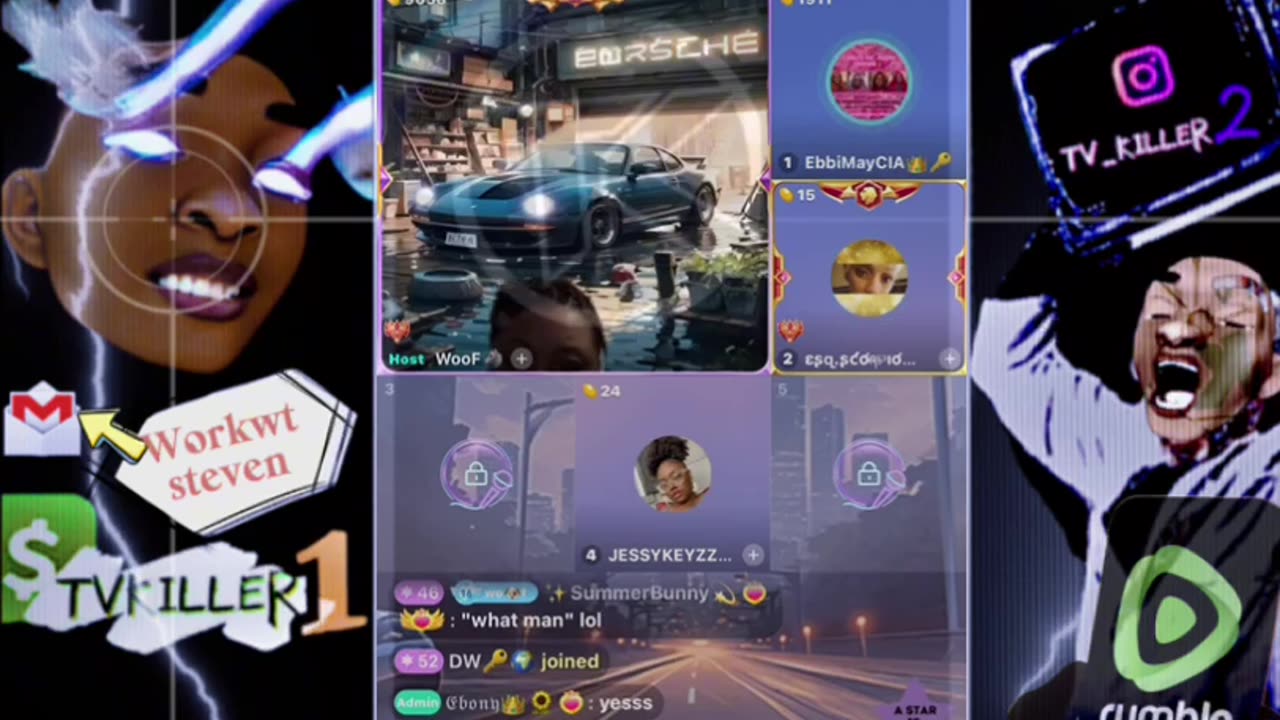 EBBIMAY CHECKS E SQUAD FOR LETTING MESSY CALLER SIT WITH THEM