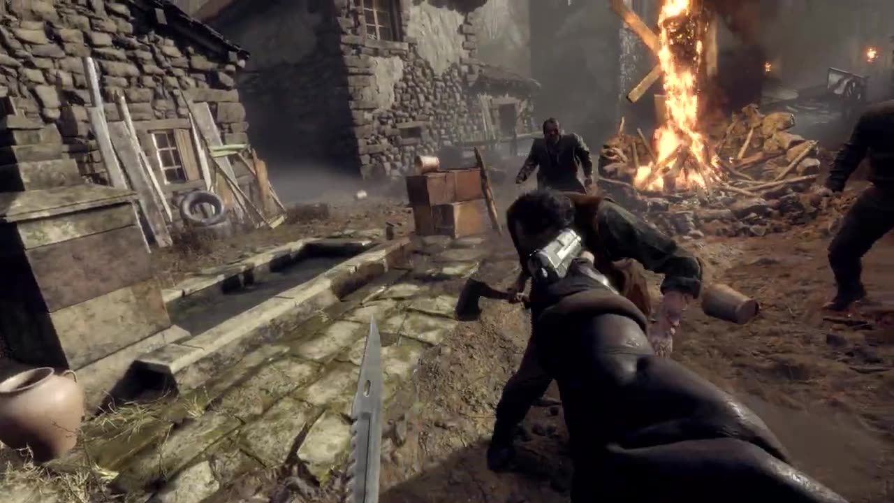 Resident Evil 4 VR Mode - Trailer d'annonce - PSVR2