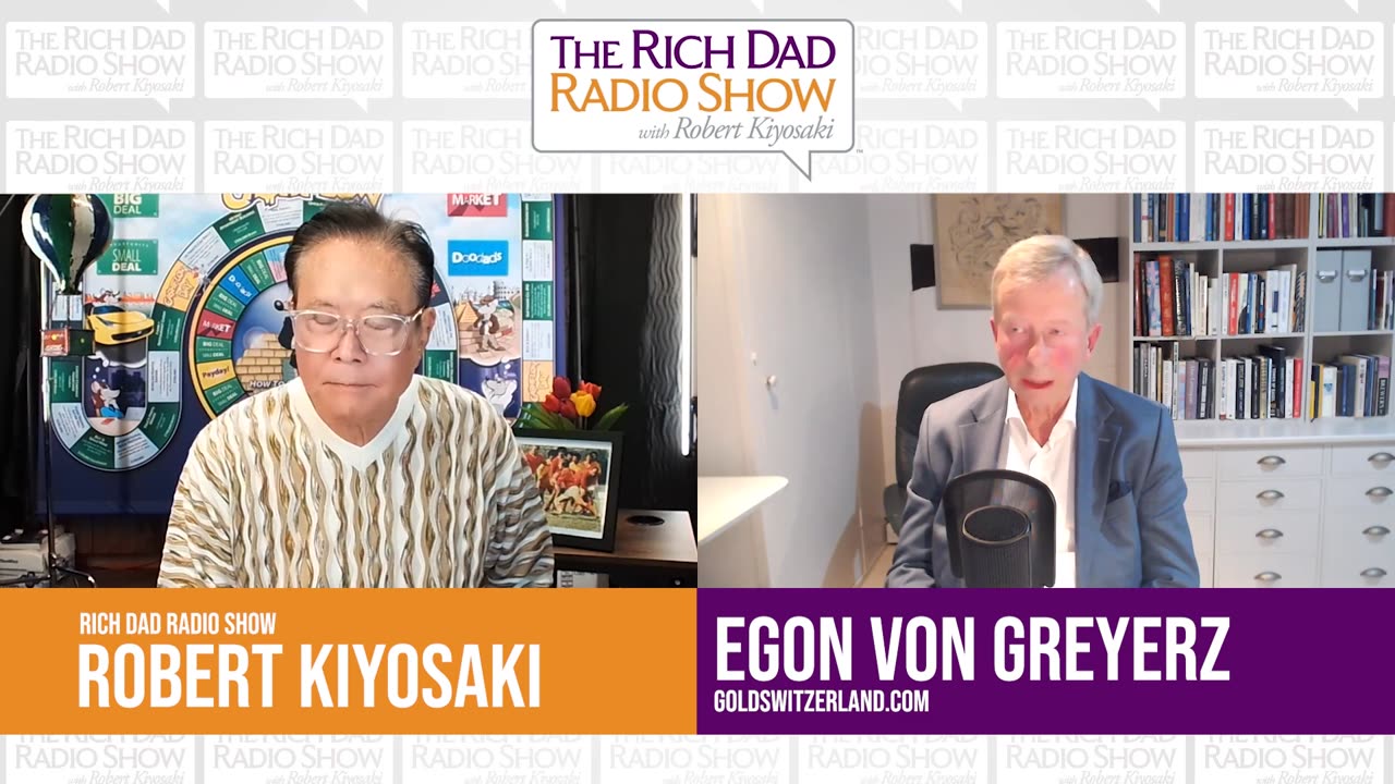 Protect Your Wealth with This Asset - Robert Kiyosaki, Egon Von Greyerz