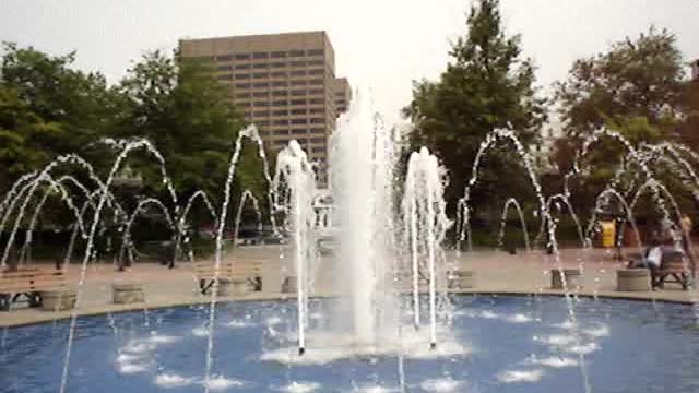 Underground Atlanta Fountain