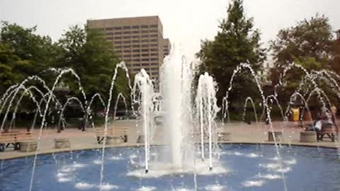 Underground Atlanta Fountain