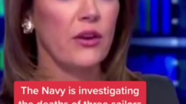 Obviously the three Navy sailors have been jabbed