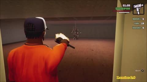 Grand Theft Auto San Andreas The Definitive Edition (92) Ammunation Challenge