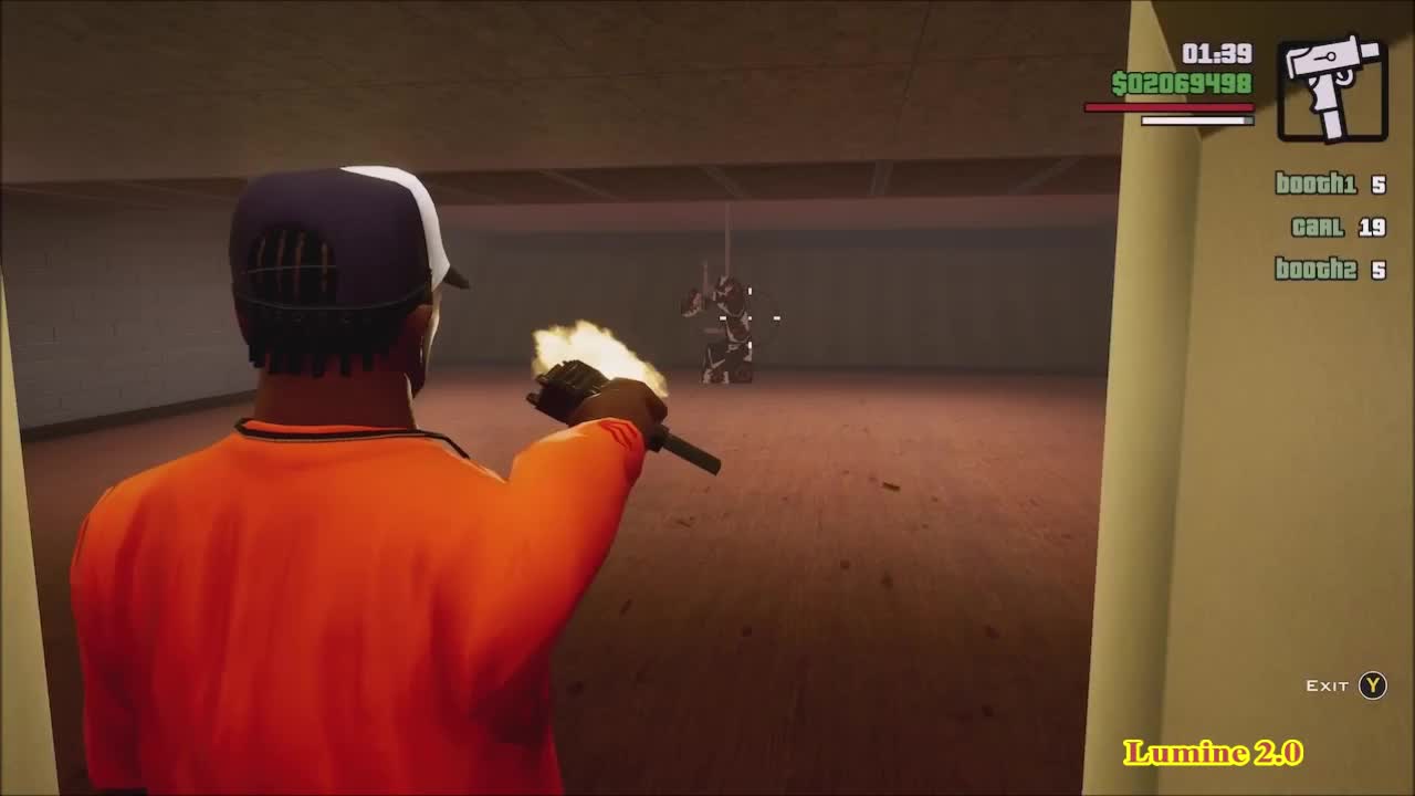 Grand Theft Auto San Andreas The Definitive Edition (92) Ammunation Challenge