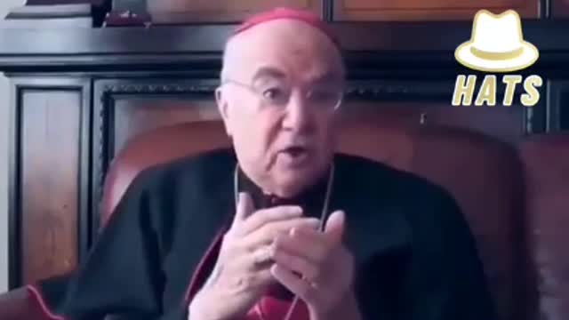 Catholic Archbishop Vigano admits the vaccine is